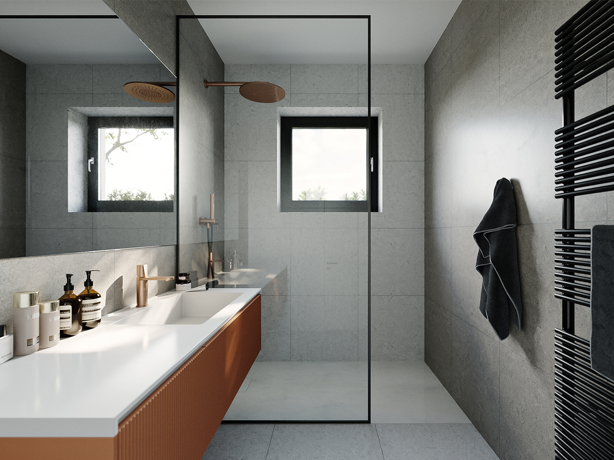 novogradnje šentilj nove hiše maribor kopalnica bathroom modern design notranja oprema interier